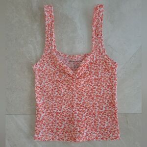 Flower tank top